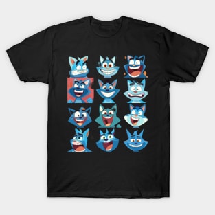 Bluey Nifty Narration T-Shirt